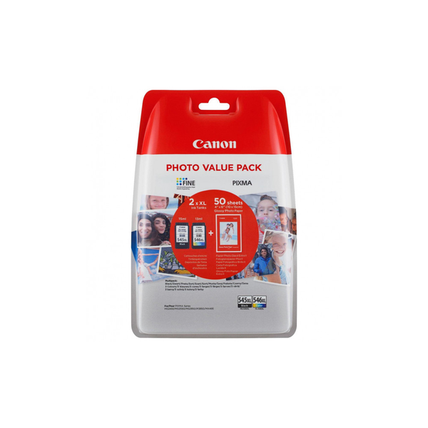 Canon 8286B011 inktcartridge 2 stuk(s) Origineel Zwart, Cyaan, Magenta, Geel