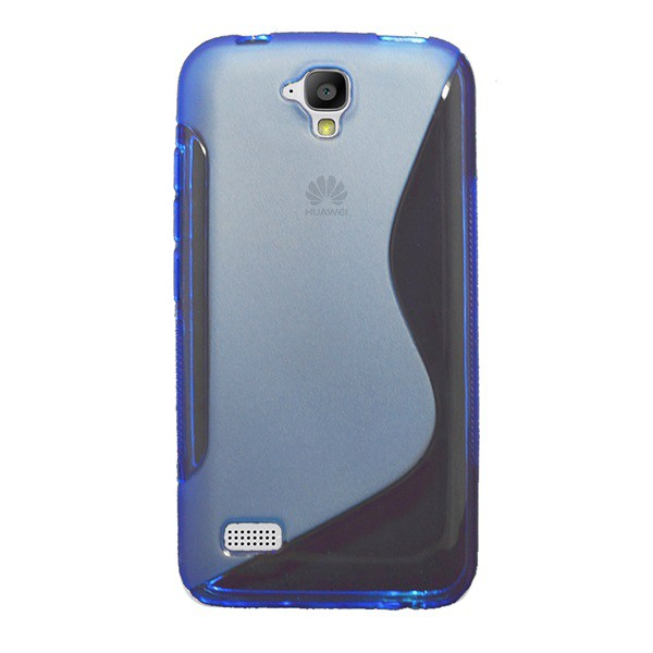 Szilikon telefonvédő (S-line) KÉK [Huawei Y5 (Y560)] (5996457593026)