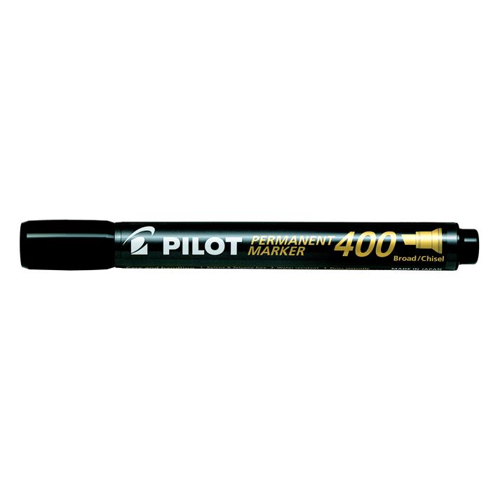 Pilot Permanent Marker 400 1,5-4 mm Alkoholos marker - Fekete (SCA-400-20B)
