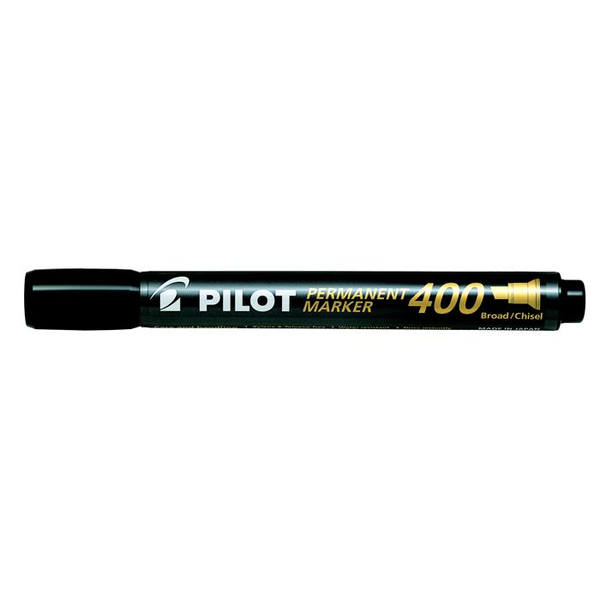 Pilot Permanent Marker 400 1,5-4 mm Alkoholos marker - Fekete