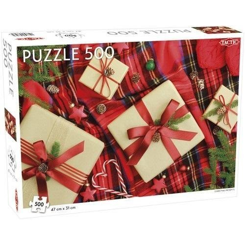 Tactic Lover's Special: Christmas Presents - 500 pcs Пъзел 500 броя Коледа