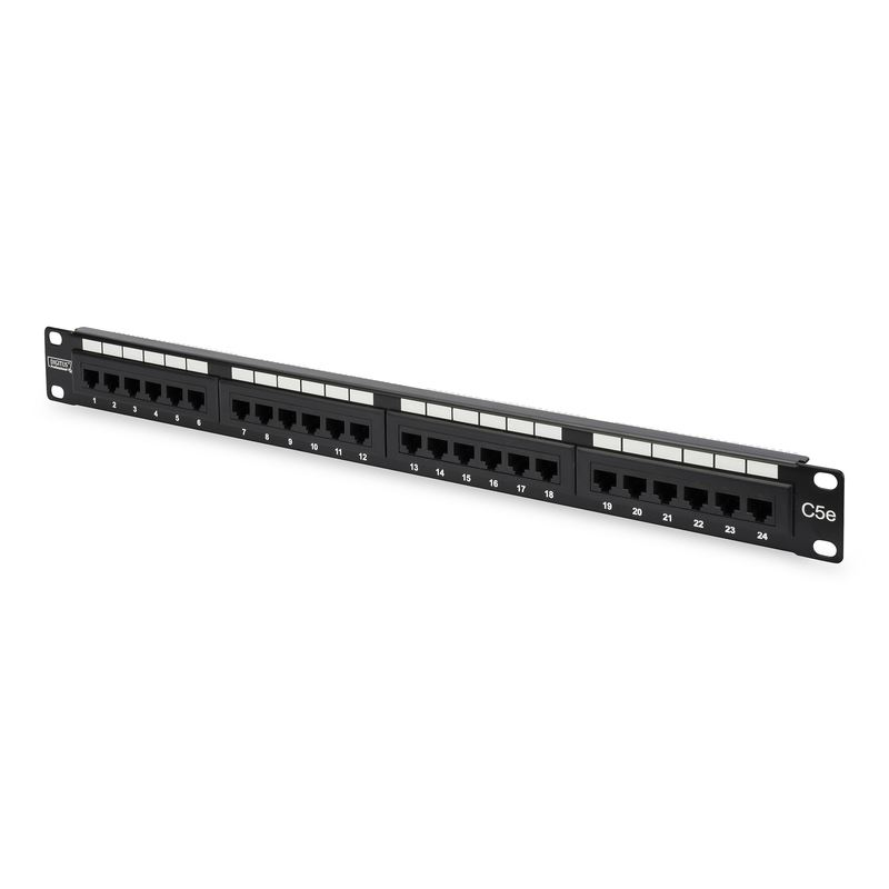 Digitus DN-91524U patch panel 24 port 1U 19