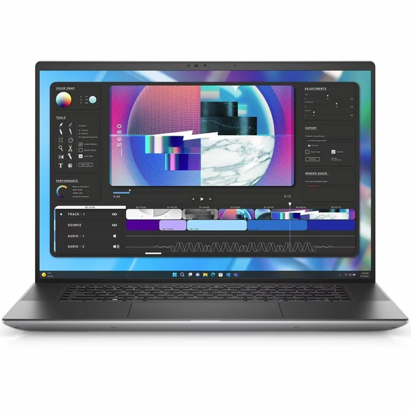 DELL Precision 5680 Laptop Core i7 13700H 32GB 1TB SSD RTX2000 Ada Win 11 Pro szürke (N010P5680EMEA_VP)