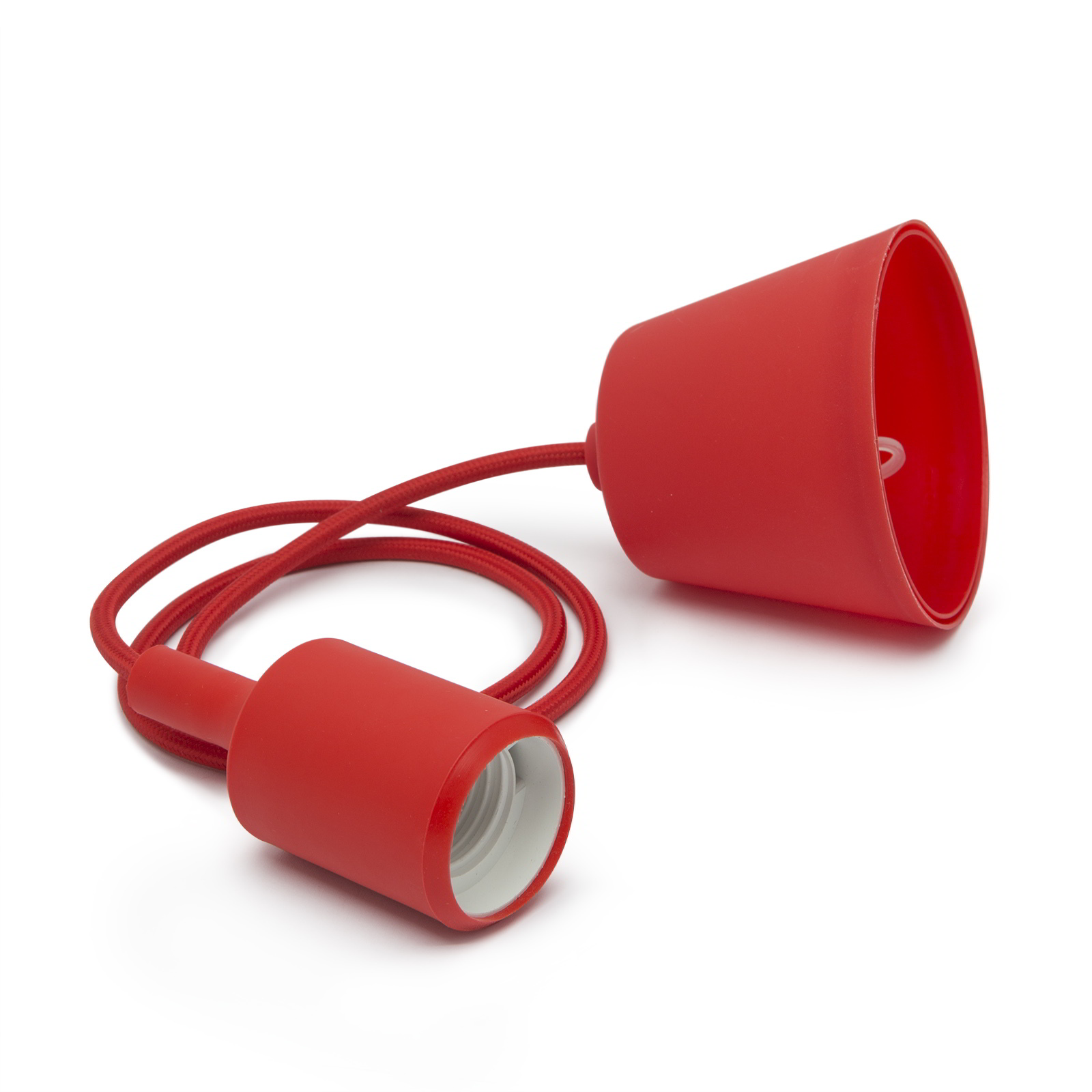 Phenom 43999RD Szilikon függő lámpa - Piros (43999RD)