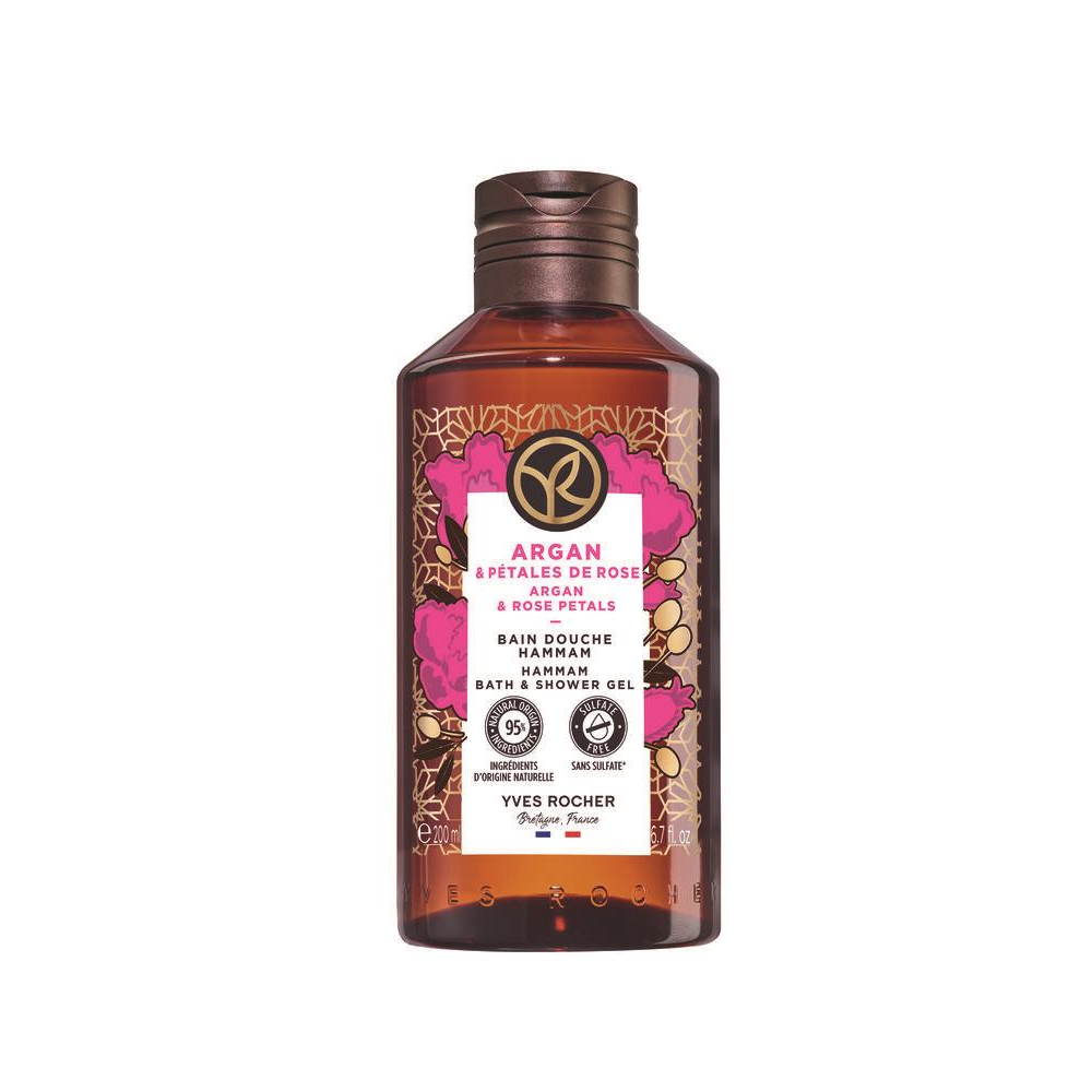 YVES ROCHER Argan & biorózsa Marokkóból, 200 ml (3660005992174)