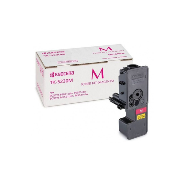 KYOCERA TK-5230M tonerpatron 1 stk Original Magenta