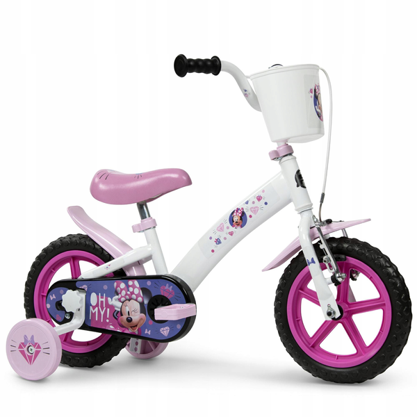 Huffy Disney Minnie Gyermek kerékpár 12" - Rózsaszín/Mintás