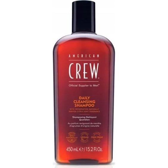 American Crew Classic Daily Cleansing Shampoo 450 ml šampon pro každodenní