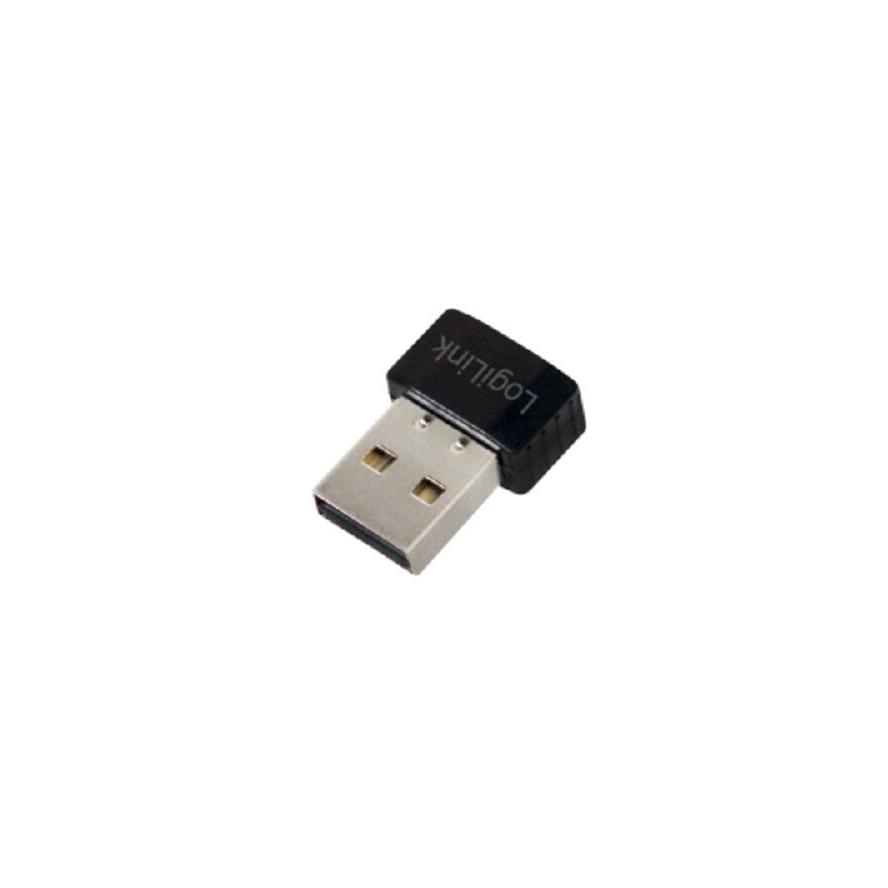 Logilink WLAN 802.11 ac/a/b/g/n nano size USB Adapter (WL0237)