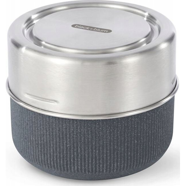 Black+Blum Glass Lunch Pot ételhordó doboz nagy palaszürke (GR-LB-M015)