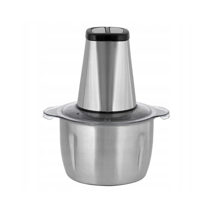 Heinrich's HMZ 8849 Elektromos Aprító 2L 500 Watt - Inox (HMZ 8849)