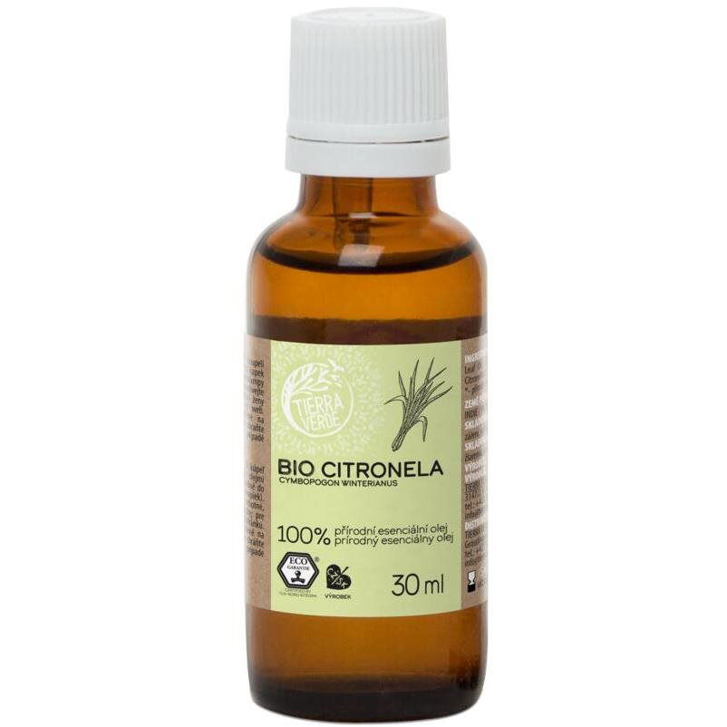 TIERRA VERDE BIO Citronella, 30ml (8595691810318)