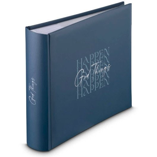 Hama Good Things foto-album Blauw 200 vel 10 x 15 Boekbinden