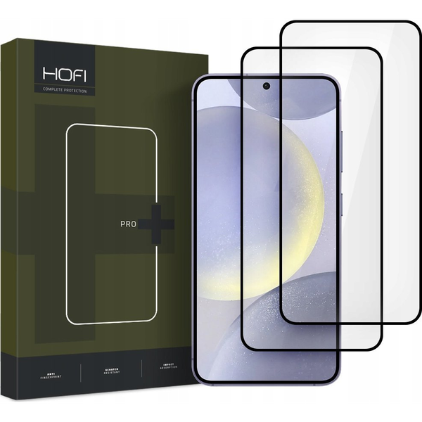 HOFI KALJENO STEKLO GLASS PRO+ 2-PACK ZA SAMSUNG GALAXY S25 ZAŠČITA ZASLONA