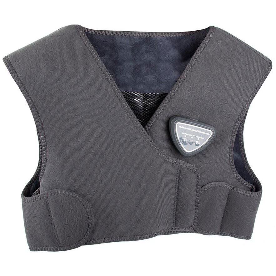 Verk 24490 intelligens masszázsmellény, fűtött, szürke (54465)