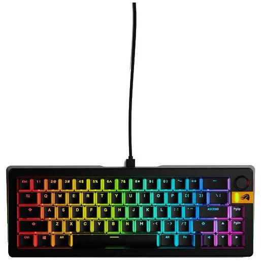 GLORIOUS GMMK 3 HE 65% Prebuilt Wired Black - US (GLO-KB-GMMK3-65-PB-HE-W-BLK-US)