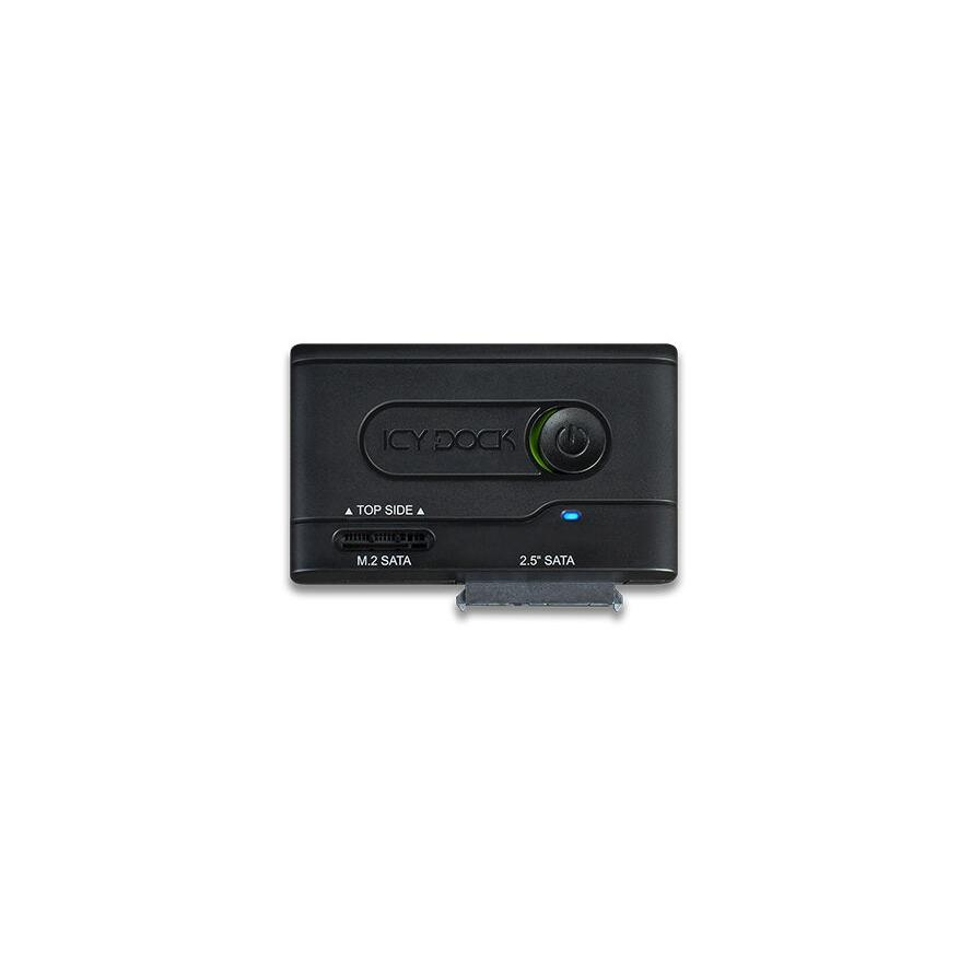 Icy Dock MB031U-1SMB SSD Dokkoló (USB 3.2 - SATA) (MB031U-1SMB)
