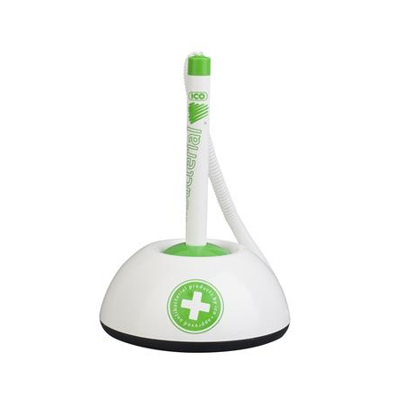 ICO Antibakteriális Ügyféltoll - 0.8 mm / Kék (9570155000)