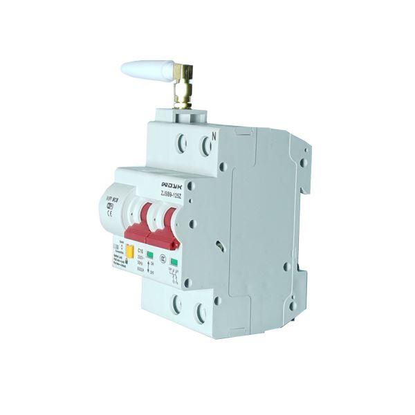 WDYK MCB 16A 1P+1N eWeLink-app kompatibilis, Wi-Fi-s, kétpólusú kismegszakító (WDY-MCB-16A-2P) (WDY-MCB-16A-2P)