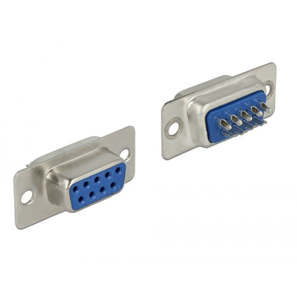 DELOCK Steckverbinder Sub-D 9 Pin Buchse