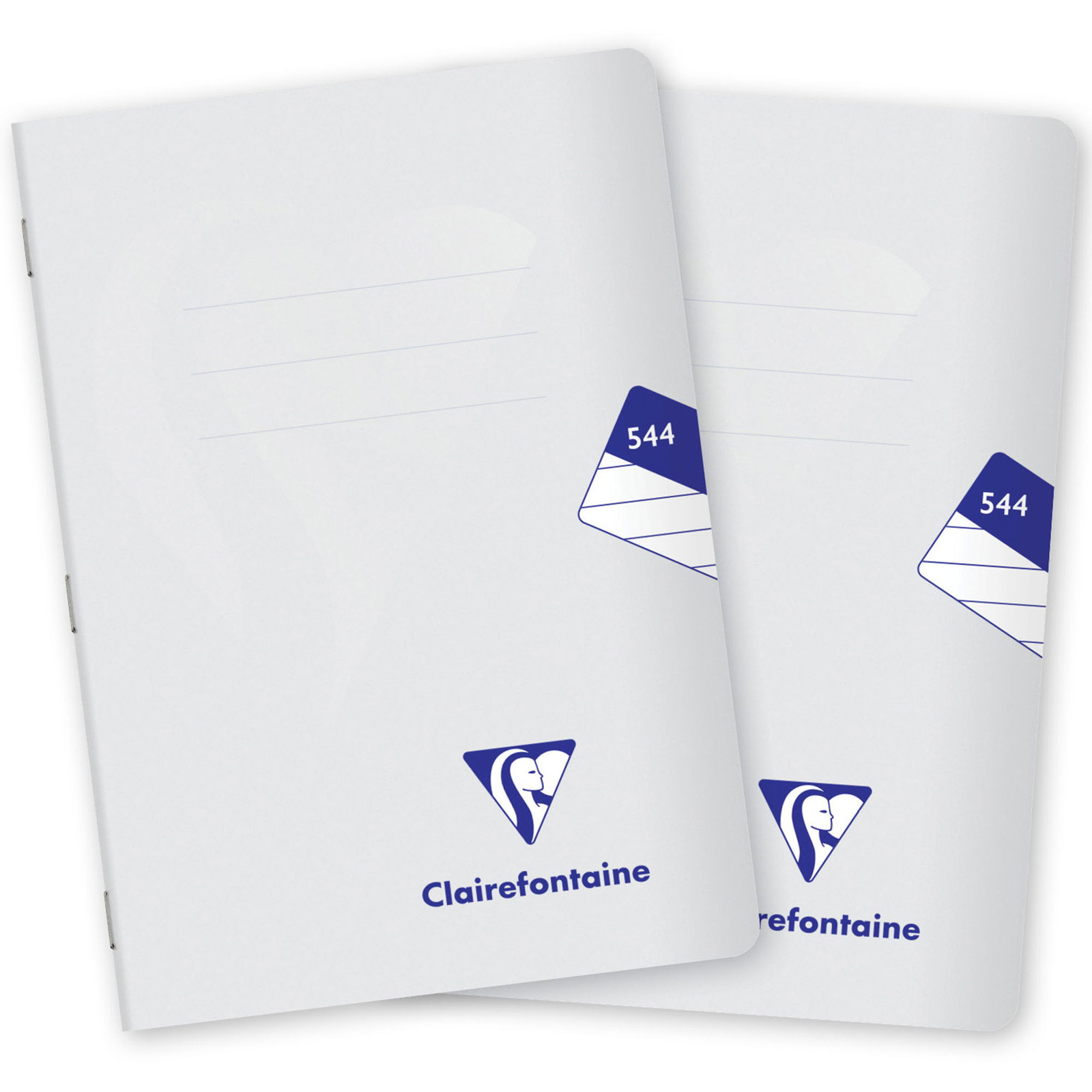 Clairefontaine Mimesys PP, A5 "544" vonalas, 40 lap, átlátszó - 2 db (1544-99-PP)