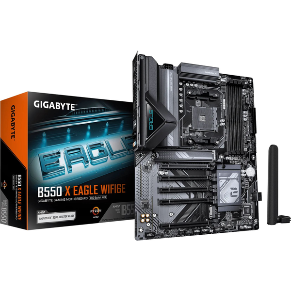 GIGABYTE B550 X EAGLE WIFI6E AMD B550 Socket AM4 ATX