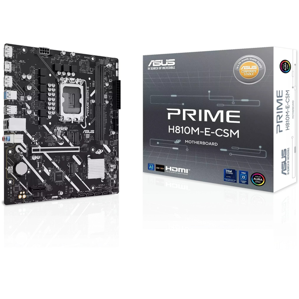 ASUS PRIME H810M-E-CSM