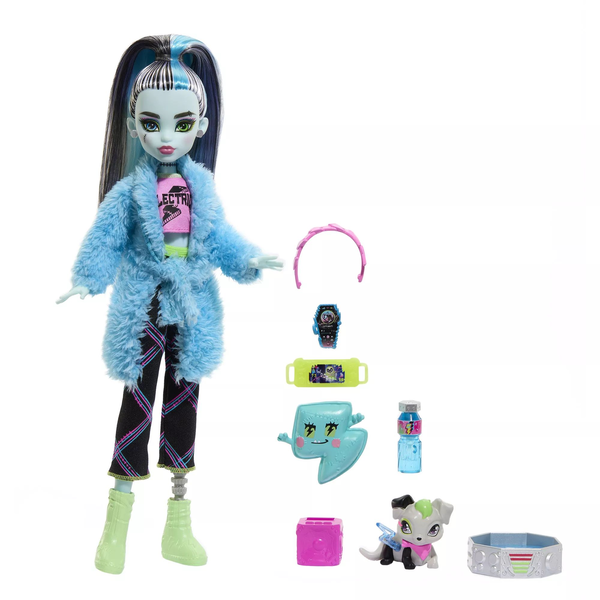 Monster High Creepover Party HKY68 játékbaba