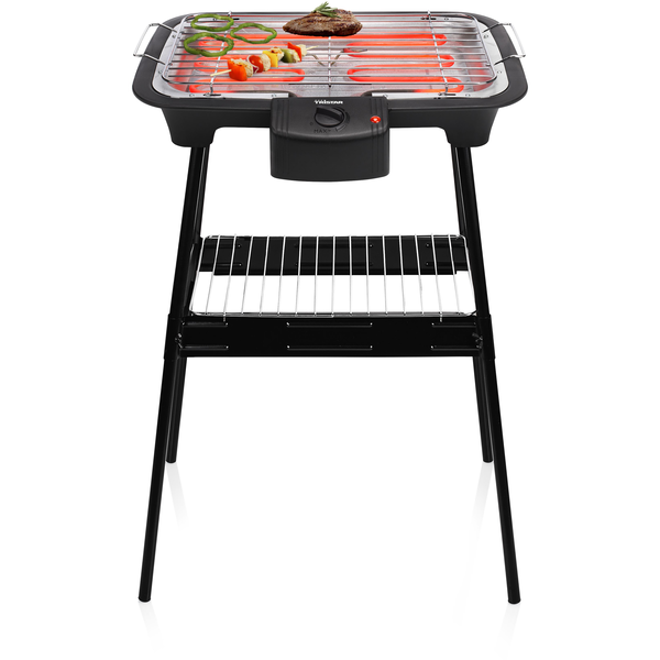 Tristar BQ-2883 barbecue per l'aperto e bistecchiera Kettle Nero 2000 W