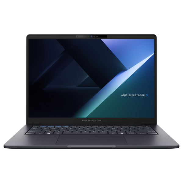ASUS ExpertBook B5 B5405CCA-NZ0086X Intel Core Ultra 7 255H Laptop 35,6 cm (14") WQXGA 16 GB DDR5-SDRAM 1 TB SSD Wi-Fi 7 (802.11be) Windows 11 Pro Tysk Sort