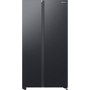 Samsung RS62DG5003B1 хладилник с фризер с две врати Свободно стоящ 628 Д E Черен