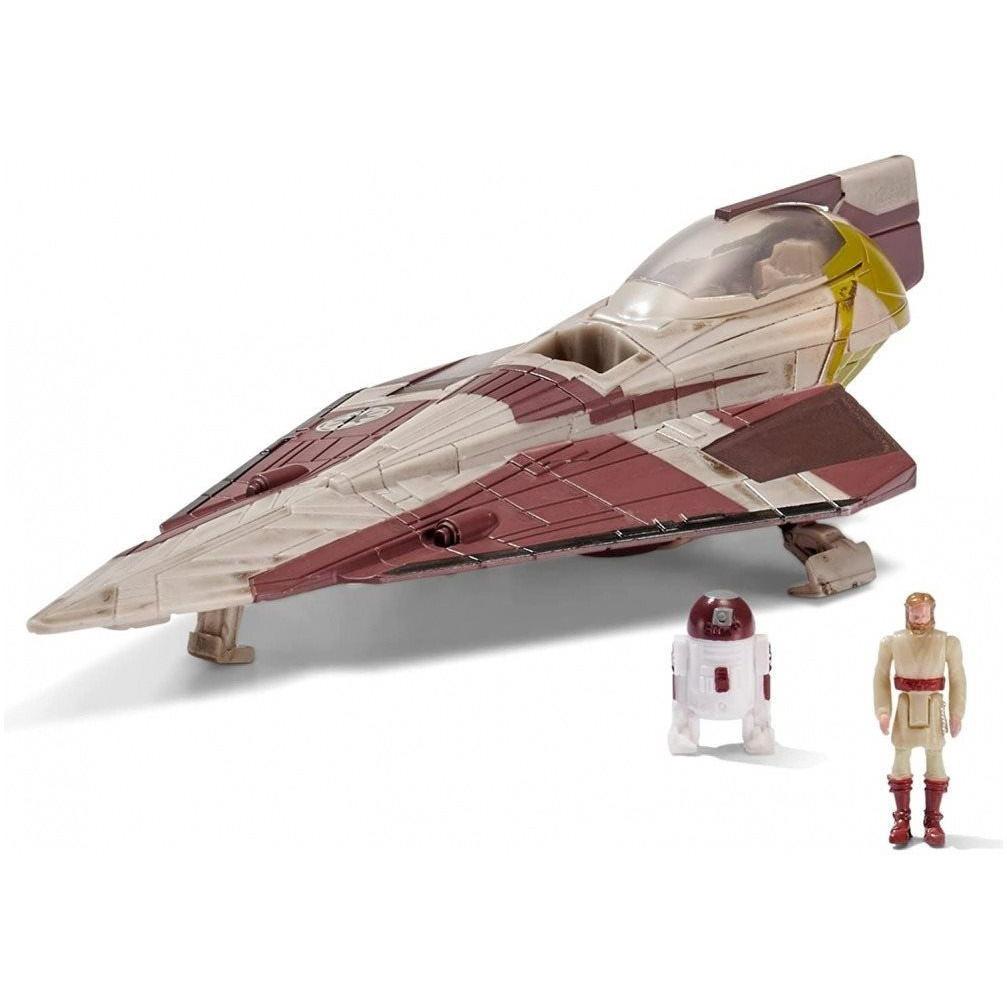 Star Wars - Medium Vehicle - Delta 7B Jedi Starfighter - Obi-Wan (191726416210)