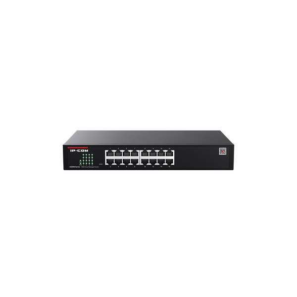 IP-COM 16x Gigabit switch (G2216D)