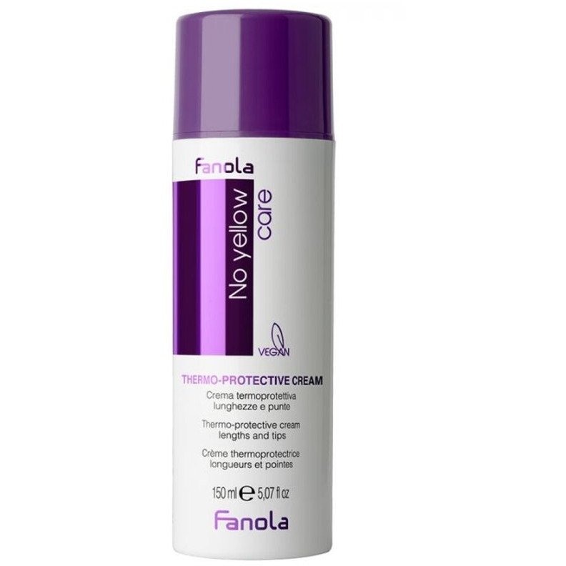 FANOLA No Yellow Thermo-Protective Cream 150ml (M0120727)