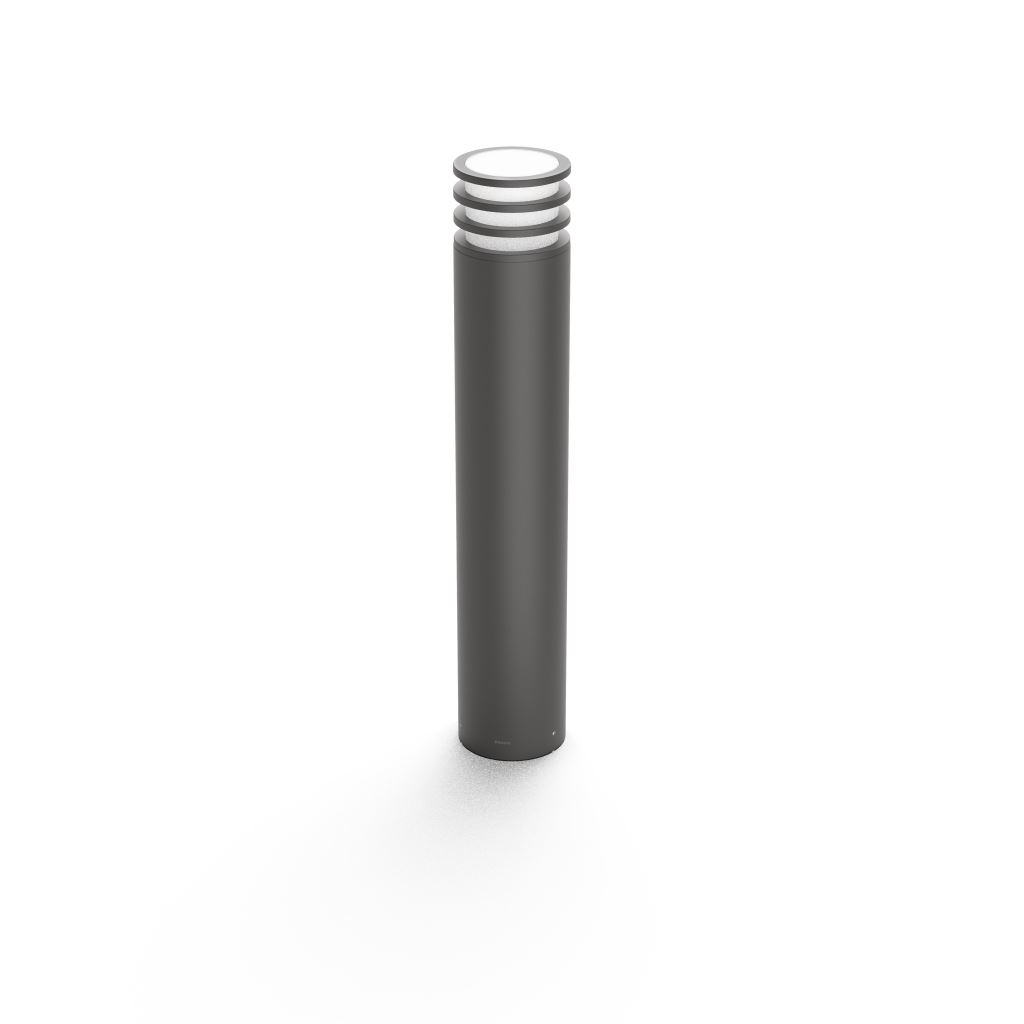 Philips Hue White Lucca kültéri oszlop antracitszürke (17403/93/P0 / 915005561401) (17403/93/P0)