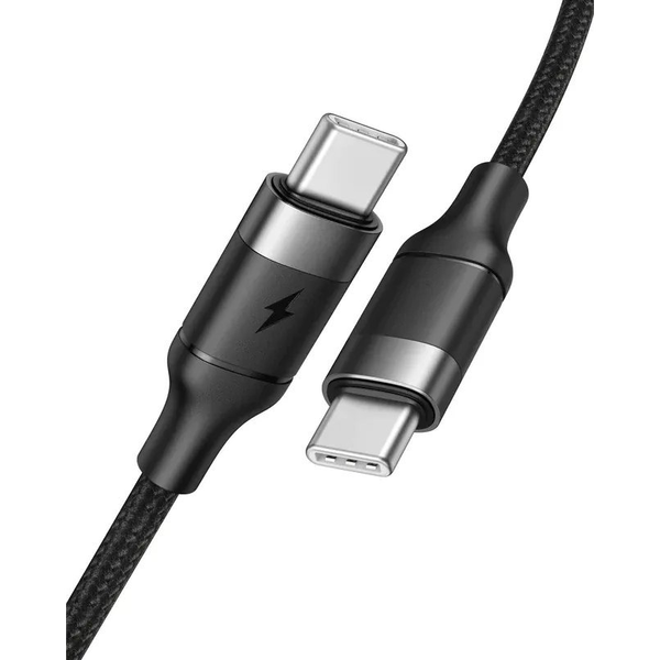 Kabel Veger USB typ C - USB typ C 1,5 m černý