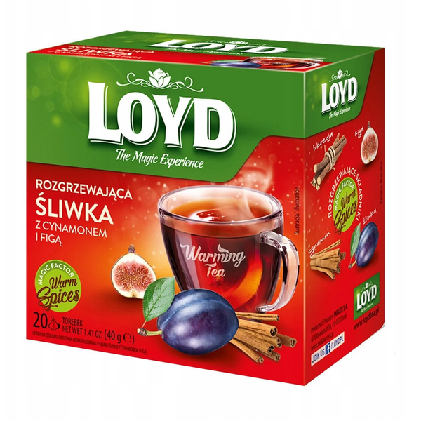 Loyd Tea Füge-szilva 20x2g