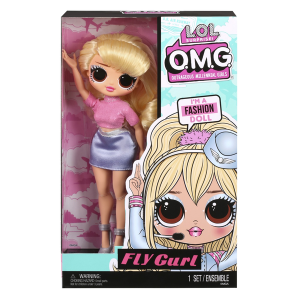 LOL Surprise! OMG baba - Fly Gurl