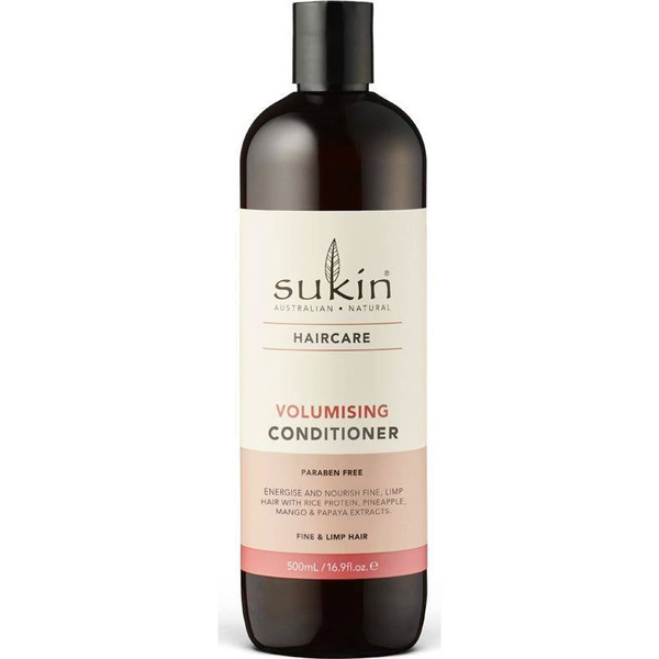  Sukin Odżywka zwiększająca objętość włosów Volumising Conditioner, 500ml