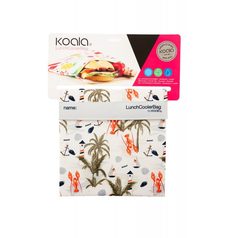 KOALA hőszigetelt uzsonnás táska - tengerpart (6243BB10KOA)