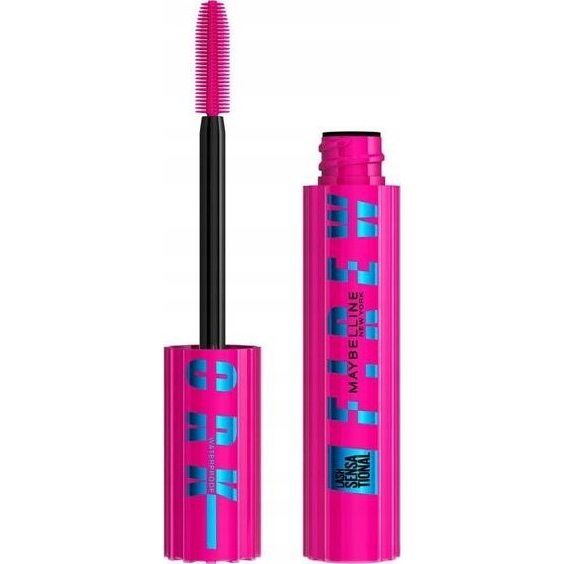  Alkotest MAYBELLINE_Lash Sensational Firework tusz pogrubiający do rzęs Black 10ml