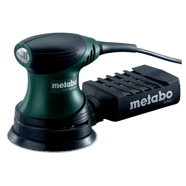 Ексцентършлайф Metabo, 240W, 125mm, FSX 200 INTEC