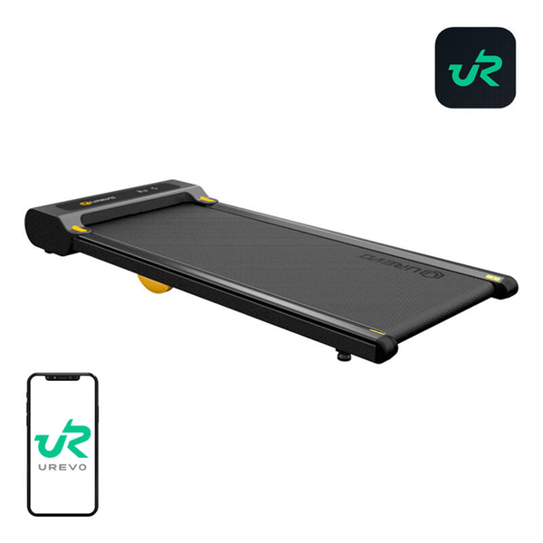 Urevo Spacewalk Lite 2,25HP Elektromos Futópad 102 x 40 cm - Fekete