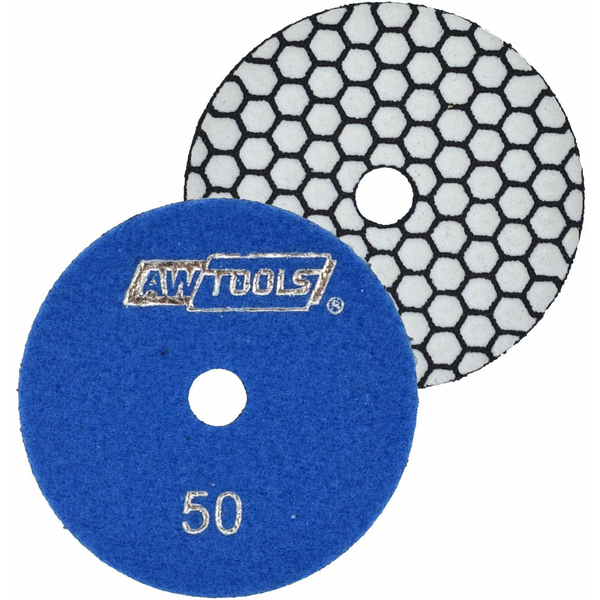 AWTools AW NAKŁADKA POLERSKA 100mm  GR.  50 S NA SUCHO