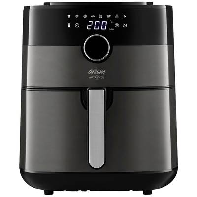 Arzum AR2074-G forrólevegős fritőz 6 liter ezüst/fekete (AR2074-G)