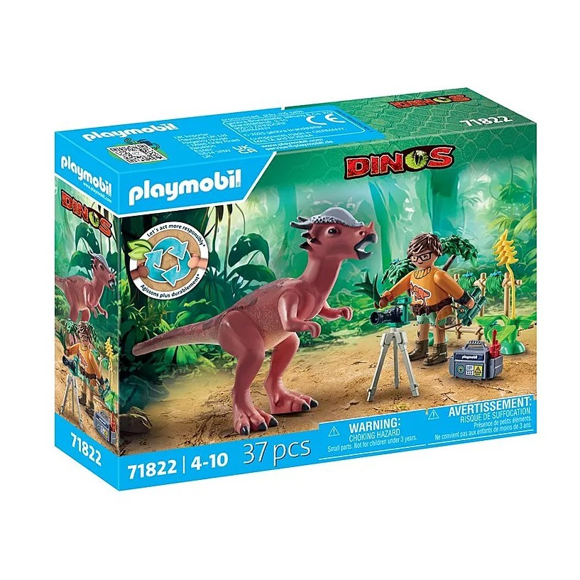 Playmobil 71822 Dinos - A Stygimoloch dínó megfigyelése (71822)