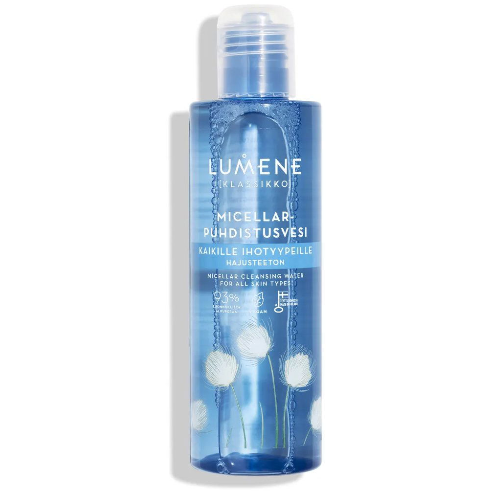 LUMENE Klassikko Cleansing Micellar Cleansing Water 200 ml (6412600814965)