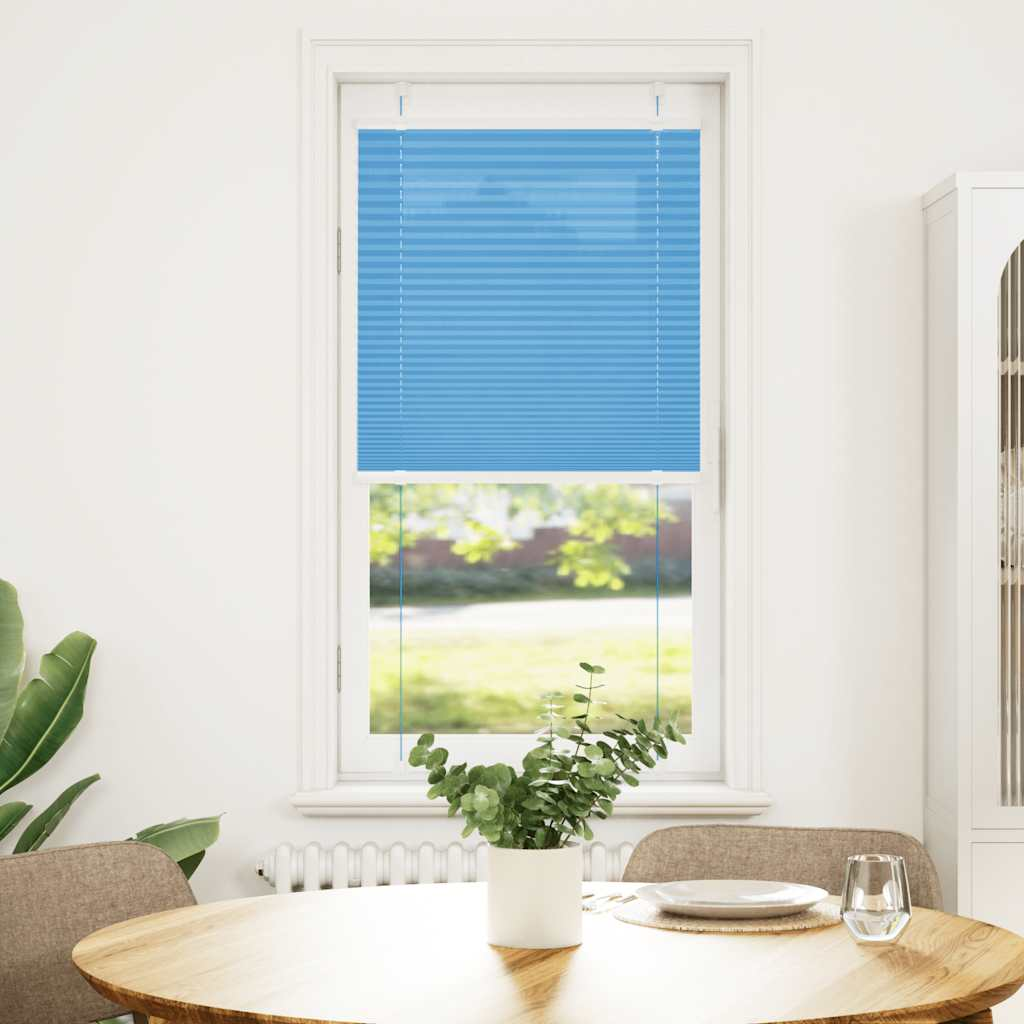 pliszírozott redőny kék 60x150 cm Szövetszélesség 59,4 cm (4015186)