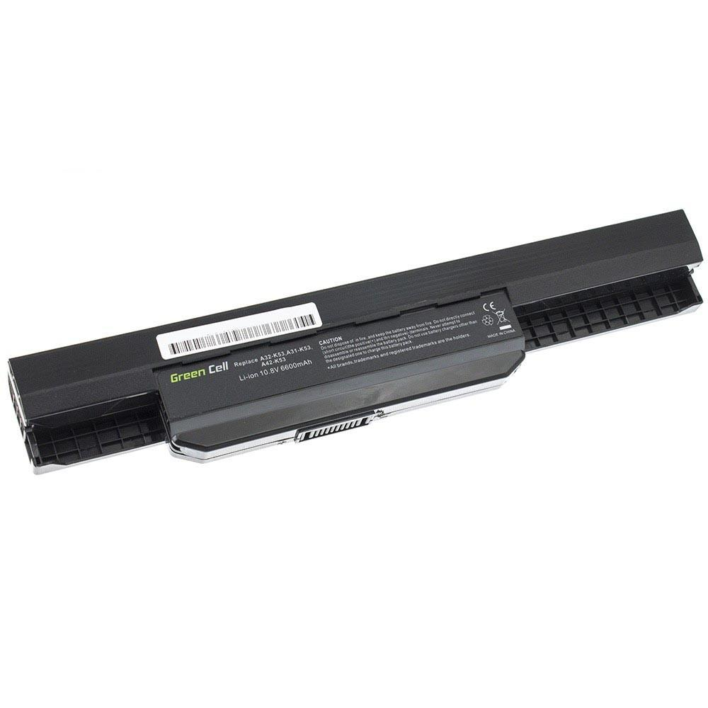 Green Cell AS05 Asus Notebook akkumulátor 6600 mAh (AS05)