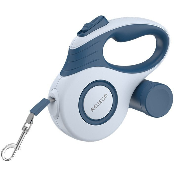 Rojeco A12 5M Automatic Retractable Dog Leash (blue)